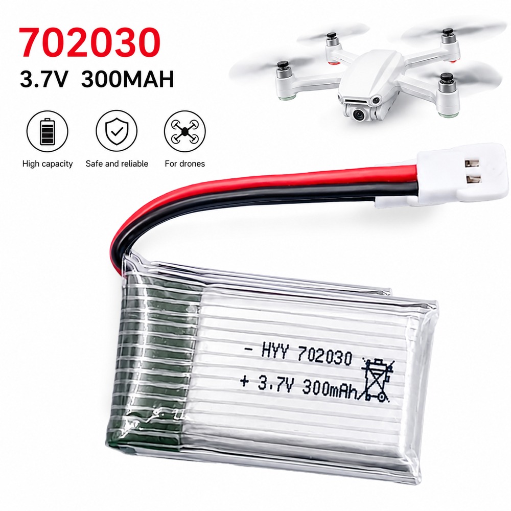 Eachine Drone E010 - Batteria Lipo 3.7V 300mAH per U816