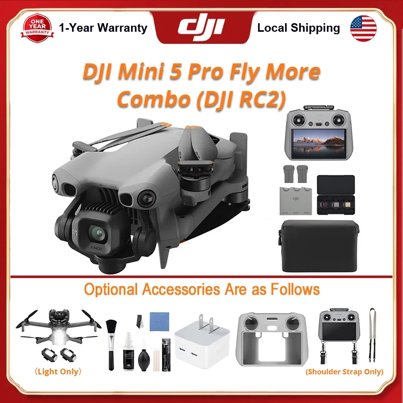 Drone Kit Build Yourself - Kit Droni DJI Mini 5 Pro