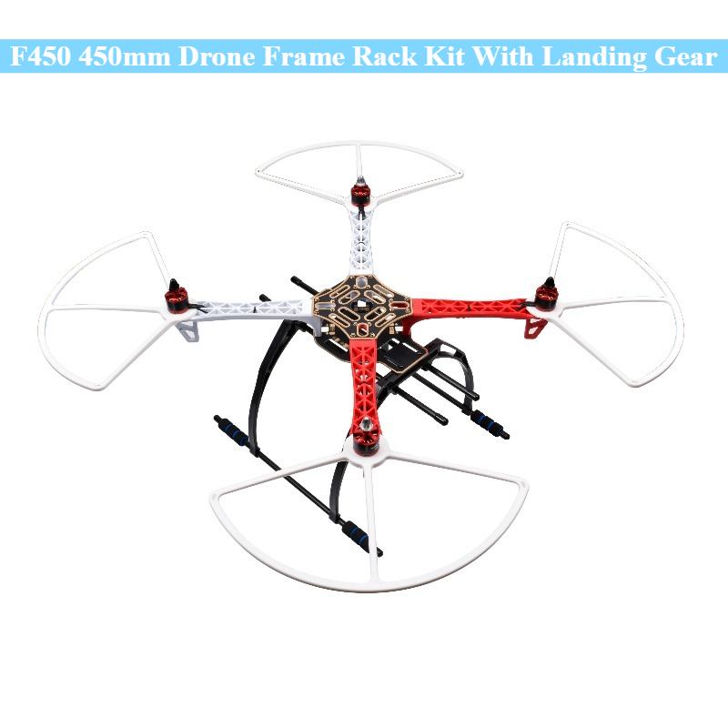 Drone Kit Octocopter - Kit rack telaio drone F450 450mm