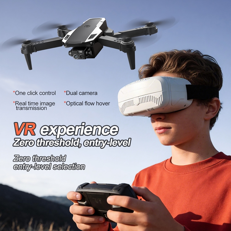 Drone Kit With Camera - Kit Drone M1/M1VR con Telecomando e