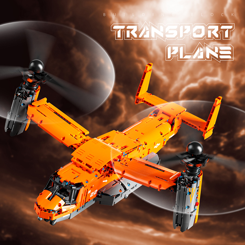 Jjrc Drone X12 - Set di Costruzioni High-Tech Aereo da