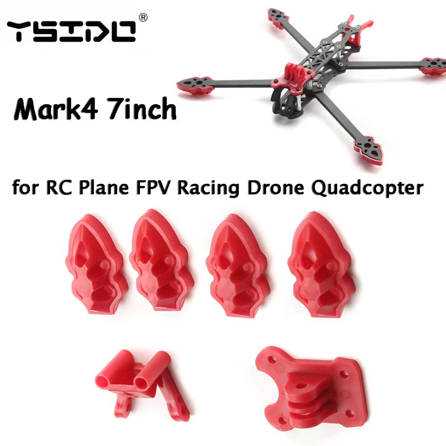 Drone Kit Octocopter - RC Aereo FPV Racing Drone Quadcopter
