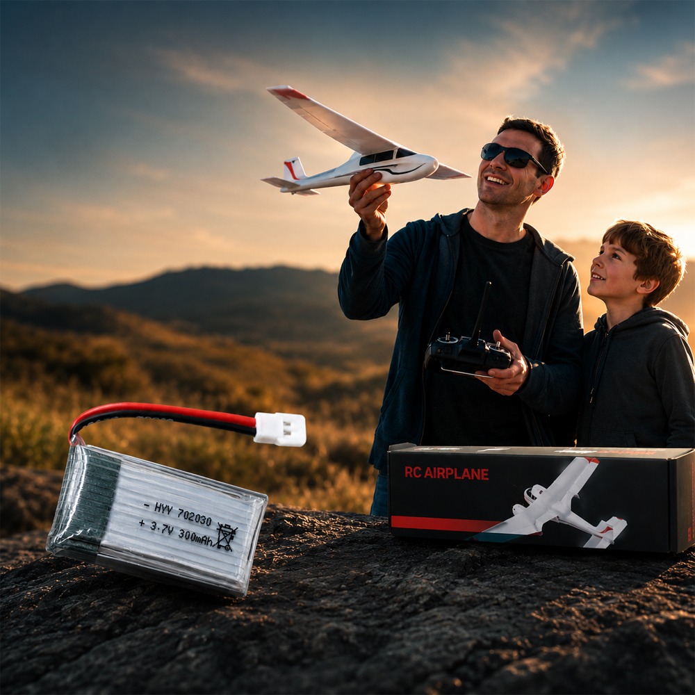 Batteria Lipo 3.7V 300mAH per  - Eachine Drone E010 recensione e prezzo