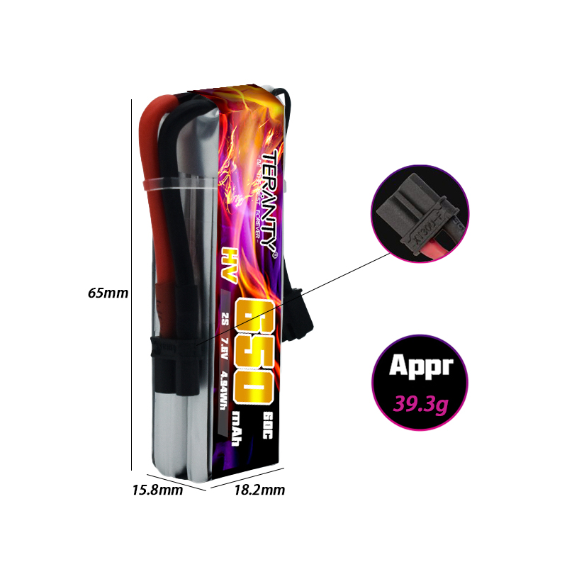 2/4/6/10PCS TERANTY Batteria L - Drone Kit Fpv recensione e prezzo