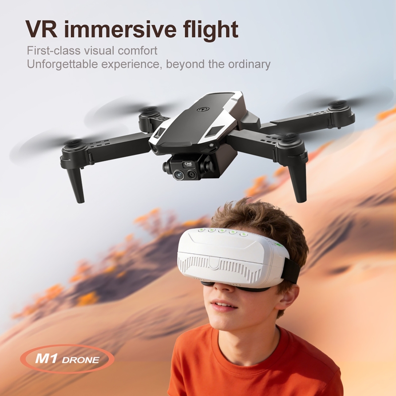 Kit Drone M1/M1VR con Telecoma - Drone Kit With Camera recensione e prezzo