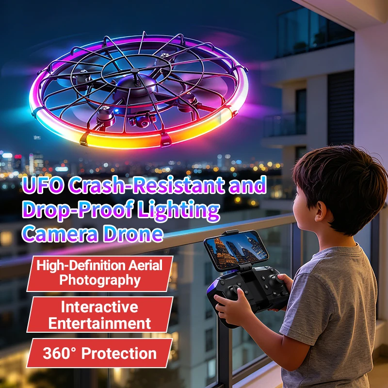 Drone RC JJRC H145 UFO con Dop - Drone Kit With Camera recensione e prezzo