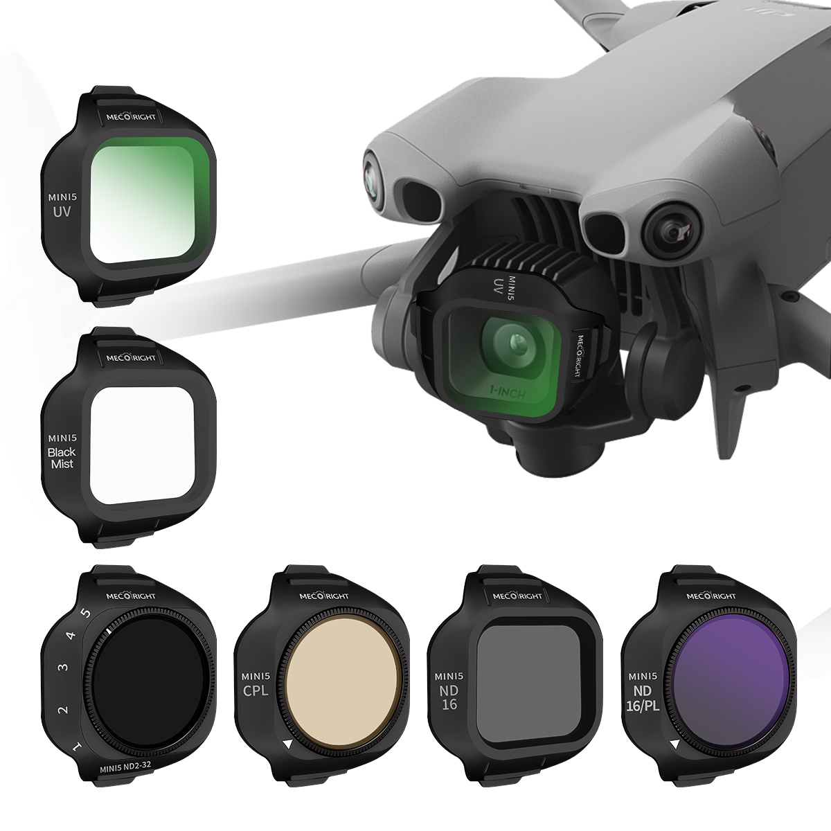 Set di Filtri Mecoright per DJ - Drone Kit With Camera recensione e prezzo