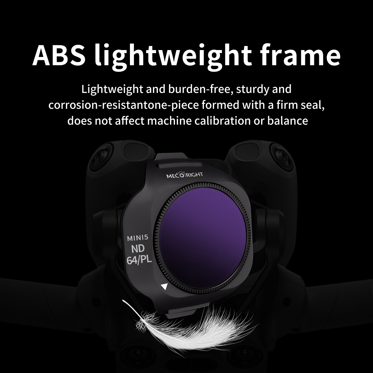 Set di Filtri Mecoright per DJ - Drone Kit With Camera recensione e prezzo